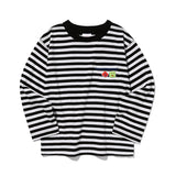KIRSH X MISAKI KAWAI キッズアートワークストライプTシャツ