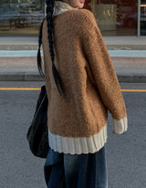 (UNISEX) プディミックスニット