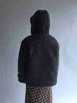Short duffel coat
