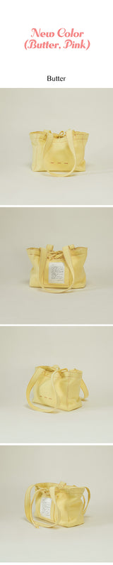 (スモール) ビンテージキャンバスバッグ / (Small) Vintage Canvas Bag - Butter