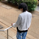 シースルーブルゾン