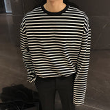 ASCLO Overfit Stripe T Shirt (2color) (6549024800886)