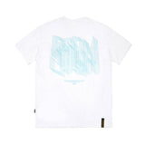 ノイズ スタンダードフィットTシャツ/22 NOISE STANDARD FIT T-SHIRTS WHITE / BLACK