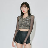 サファリクロップTシャツ / (9049) Safari Crop Tee