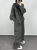 インディゴデニムトラッカージャケット / Indigo Denim Trucker Jacket