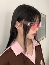 ズケフェスティバルヒップスタースターゴーグルサングラス / Zuke Festival Hipster Star Goggles Sunglasses