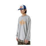 インナーピーストラッカーキャップ / INNER PEACE TRUCKER CAP MSHAC002-BL