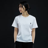 ベーシックマシュマロショートスリーブT/BASIC MARSHMALLOW SHORT-SLEEVED T-WHITE