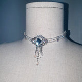 エルサクリスタルチョーカー / Elsa crystal choker