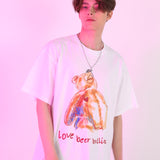 DOMINANT BEER BELLY BEAR T-SHIRTS_WHITE (6573790265462)