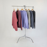 Perfect Pigment Cuff Rib T Shirt (6color)