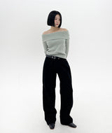 パズコーデュロイパンツ / No.3035 Paz corduroy pants (3color)