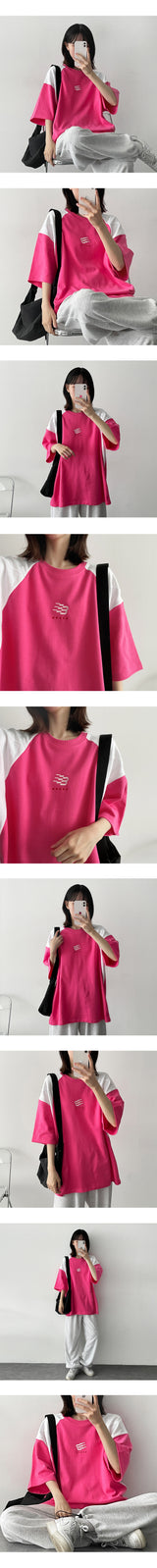 ブレーキカラーショートスリーブT / Brake Color Short Sleeve Tee