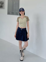 オビドウスカートno.6175 Obi Dough Skirt