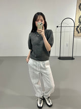 (napping) Stitch sweat pants