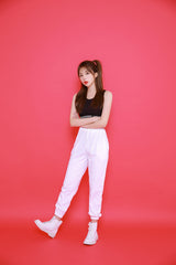 ディーパークロップバンドトップ / TOP(6808) Deeper Crop Band Top