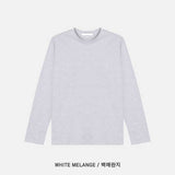 Perfect Semi Overfit Cotton Long Sleeve T Shirt (10color)