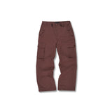 Bluesf Bio-Washing Nylon String Semi-Wide Cargo Pants