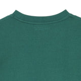 ハンバーガー刺繍スウェットシャツ (T31112S) - GREEN