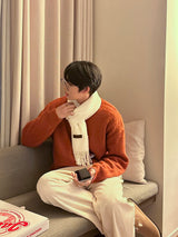 ルイスオーバーサイズニットウェア / Louis Mohair Oversized Knitwear (5 colors)