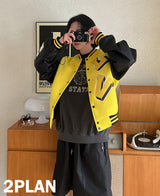 パインスタジアムジャケット (3 color) (6697220014198)