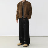 RIVET CARPENTER BLACK DENIM