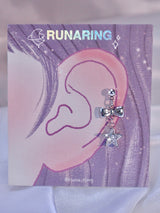 ribbon star piercing