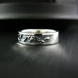 ルナL1シルバーリング / Lunar-L1 silver ring (4595752763510)