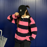 [Bellide made] ストライプ長袖Tシャツ