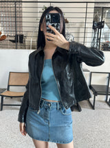 ビンテージレザージャケット / vintage leather jacket