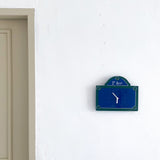 ドゥパリスサイレントウォールクロック / De Paris Silent Wall Clock