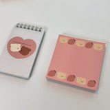 Strawberry memo (100 sheet) (6695828029558)