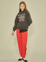 Superball Lettering Sweatshirt (Charcoal) (6643897499766)