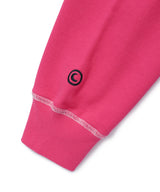 CFT ステッチポイントフーディー / CFT STITCH POINT HOODIE PINK(CV2DSUM404A)