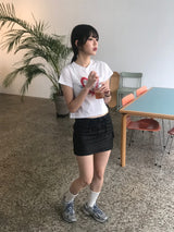 ラブレタークロップT