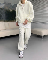 TNフリースジップアップ/TN fleece zip-up (Set - Up / 4 colors)