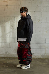 アクティブフーデッドジャケット/BSR2223FWJK043 ACTIVE HOODED JACKET BLACK