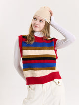 COZY STRIPE VEST