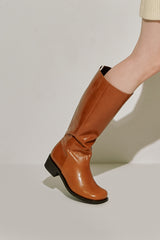 ジェーンロングブーツ / JANE LONG BOOTS_3COLORS