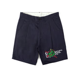 NOT A HUMANBEING SHORTS - NAVY (6674888720502)