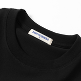 カジュアルTシャツ - ブラック