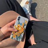 Freesia / jelly type iPhone Galaxy Case (6581127053430)