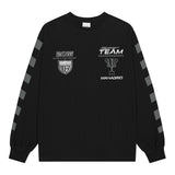 W.C.S レーシングワッフル長袖Tシャツ