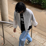シースルーブルゾン
