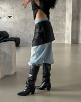 a corset hook shirt