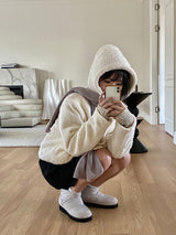 Emery short duffle coat 