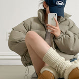 [5color/hot item] Cereal wool leg ribbed warmer