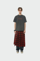 アンノウンプレジャーズTシャツ / Unknown Pleasures t-shirts (washed charcoal)