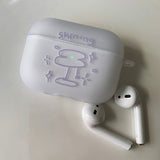 Shining Blue AirPods Case_Matt