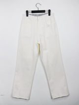 オビレタリングパンツ/Obi Lettering Pants (2color)